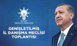 AK Parti İl Divan toplantısı başladı