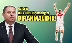 Milletvekili Öztürk'ten UEFA'ya Sert Tepki