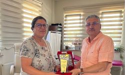 Sağlık-Sen’den Yılın Hekimine Ziyaret