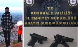Kırıkkale'de Silahlı Paylaşım Yapan Şahıs Yakalandı