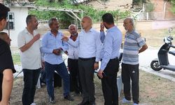 Başkan Önal, Selimözer Mahallesi'nde Vatandaşlarla Buluştu