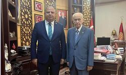 Milletvekili Öztürk Bahçeli'yi Ziyaret Etti