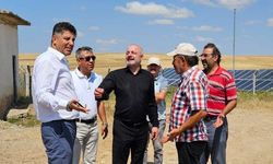 Büyükyağlı Köyü'ne Tam Destek: AK Parti Sahada
