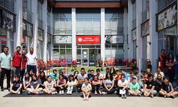 Kırıkkale'de Gençler Yaz Tatilini Dolu Dolu Geçiriyor