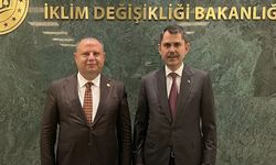 Milletvekili Öztürk'ten Bakan Kurum'a Ziyaret