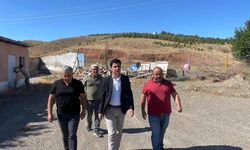Kaymakam Bilir Sulakyurt Şantiyesini Ziyaret Etti