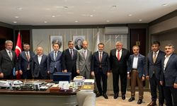 Çelebi'ye Yeni TOKİ Projeleri İçin Ziyaret