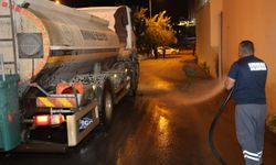 Kırıkkale’de Temizlik Çalışmaları Aralıksız Devam Ediyor