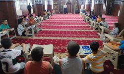 İl Müftüsü Topal'dan Yaz Kur’an Kurslarına Ziyaret