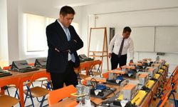 İl Müdürü Aydın Okulları Tek Tek Denetliyor