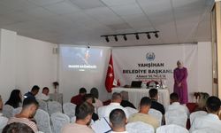 Belediye Personeline Madde Bağımlılığı Eğitimi Verildi