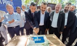 AK Parti'nin 23. Kuruluş Yıl Dönümü Coşkuyla Kutlandı