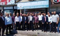 Bahşılı'da İlçenin Geleceği İçin Birlik Toplantısı