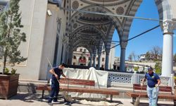 Kırıkkale Merkez Camilerinde Temizlik Çalışmaları Başladı