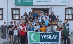 Yeşilay' Kırıkkale'den Bahşılı Gençlik Merkezi'nde Anlamlı Etkinlik