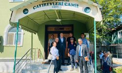 Bahçelievler'de Çayırevleri Camii'nde Temizlik Seferberliği