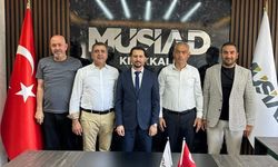 Kırıkkale Müsiad’da Bayrak Değişimi