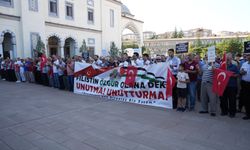 Kırıkkale'de Haniye İçin Gıyabi Cenaze Namazı Kılındı