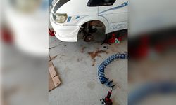 Tamir Ettiği Araç Üzerine Düştü