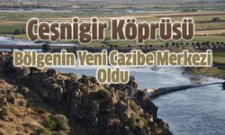 Çeşnigir Köprüsü, Bölgenin Yeni Cazibe Merkezi Oldu