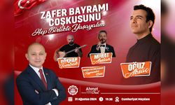 ''Zafer Bayramı Coşkusunu Hep Birlikte Yaşayalım''