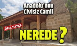 Anadolu'nun Çivisiz Camii: Ballı Camii