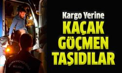 Kargo Yerine Kaçak Göçmen Taşıdılar
