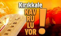 Kırıkkale'de Sıcaklıklar Mevsim Normallerinin Üzerinde