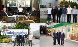 Vali Makas ve Başkan Varlı’dan Firma Ziyaretleri