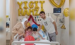 Yiğit Hamza Zolgensma İlacına Kavuştu