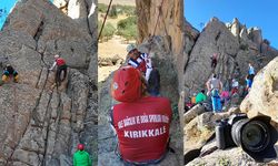 Kale Dağcılık'tan  Karakayalar'da Tırmanış Etkinliği