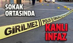 Sokak Ortasında Kanlı İnfaz