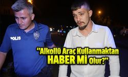 Alkollü Sürücünün Şaşırtan Tepkisi