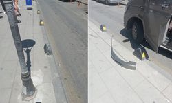 Zafer Caddesi'nde Duba Taşları Araçlara Zarar Veriyor