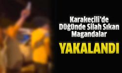 Karakeçili'de Düğünde Silahla Magandaları Yakalandı