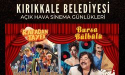 Belediyeden açık hava sineması hizmeti