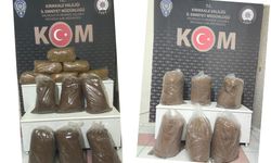 155 kilo kaçak tütün yakalandı