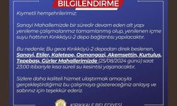 Kırıkkale Belediyesi'nden kesinti açıklaması