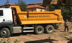 Belediyeden Küreboğazı Köyüne İş Makineleri Desteği