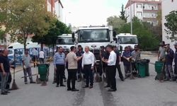 Kaletepe Mahallesi'nde Toplu Temizlik Çalışmaları