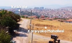 Belediyeden Karşıyaka Mahallesi'ne Asfalt Hizmeti