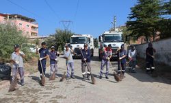 Belediyeden Tam Kadro Temizlik Seferberliği