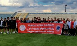 İl Müdürü  Güneş’ten Kırıkkale FK'ya Moral Ziyareti