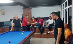 İl Müdürü Güneş’ten Bilardo Müsabakalarına Ziyaret