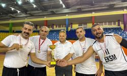 Kamu Basketbol Müsabakalarında Şampiyon Belli Oldu