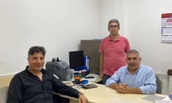 AK Parti Delice İlçe Başkanı Ercan Han'dan PTT Ziyareti