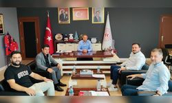 Kırıkkale FK Yönetiminden İl Müdürlüğüne Ziyaret