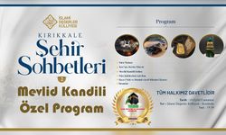 Kırıkkale’de Mevlid-i Şerif Programı Düzenleniyor