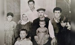 Ahılı Köyü’nden Nostaljik Bir Aile Fotoğrafı