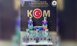 Kırıkkale'de Kaçak Elektronik Sigara Operasyonu